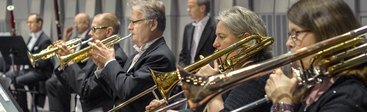 Upppsala Kammarorkesters brassektion