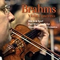 Omslag Uppsala Kammarorkesters cd Brahms