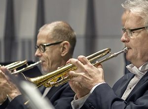 Paul Hägglöf, trumpet och Bengt Fageström, trumpet