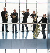 Linnékvintetten, fotograf: Stewen Quigley