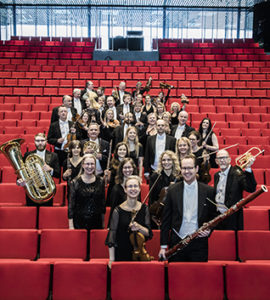 Uppsala Kammarorkester i stora salen UKK