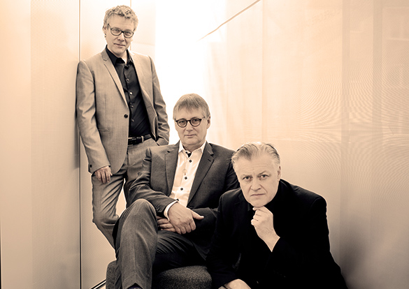 Lennart Simonsson, Per V Johansson, Joakim Ekberg