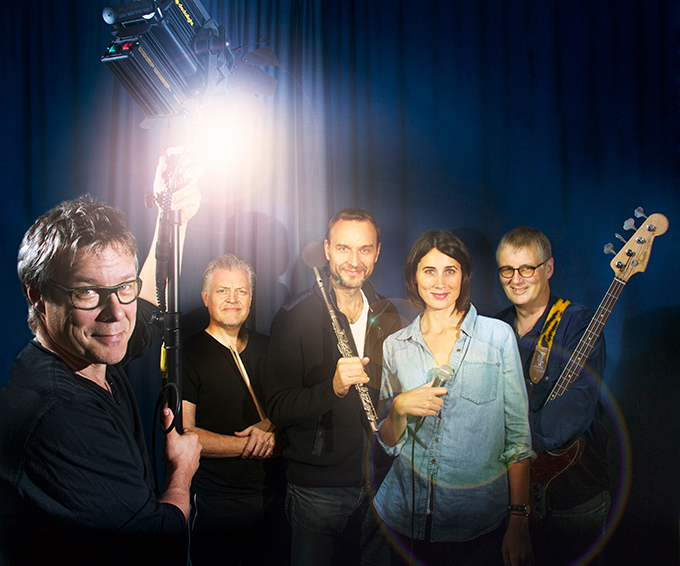 Musikerna i Solen strålar lyser ner på dig