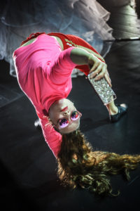 Bild från produktionen Osynligt