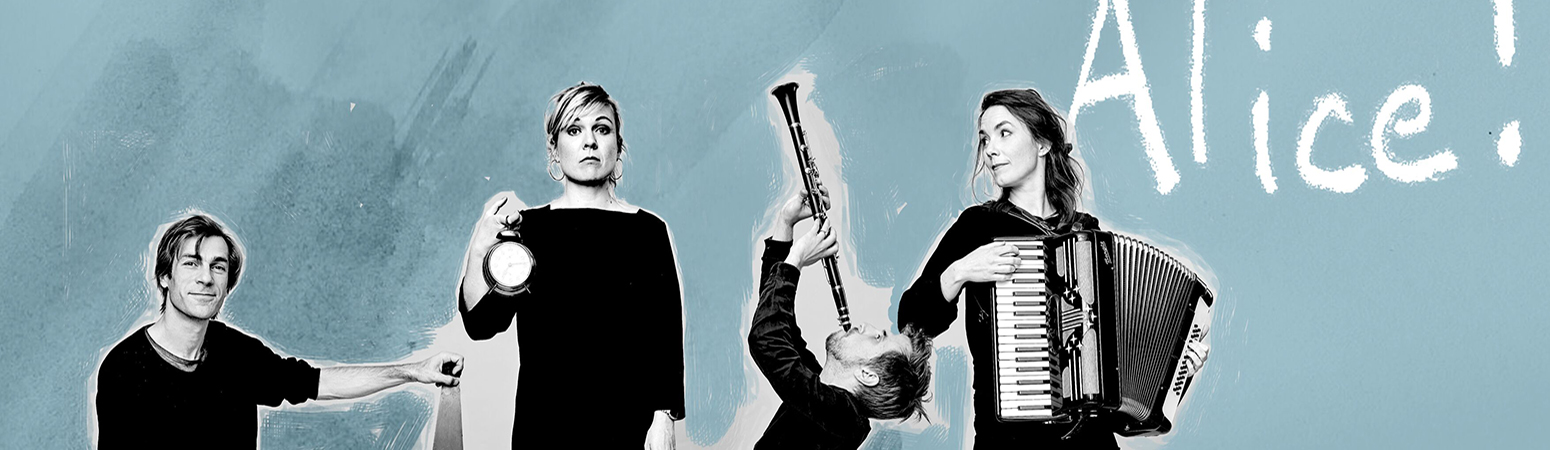 Fyra musiker i Alice