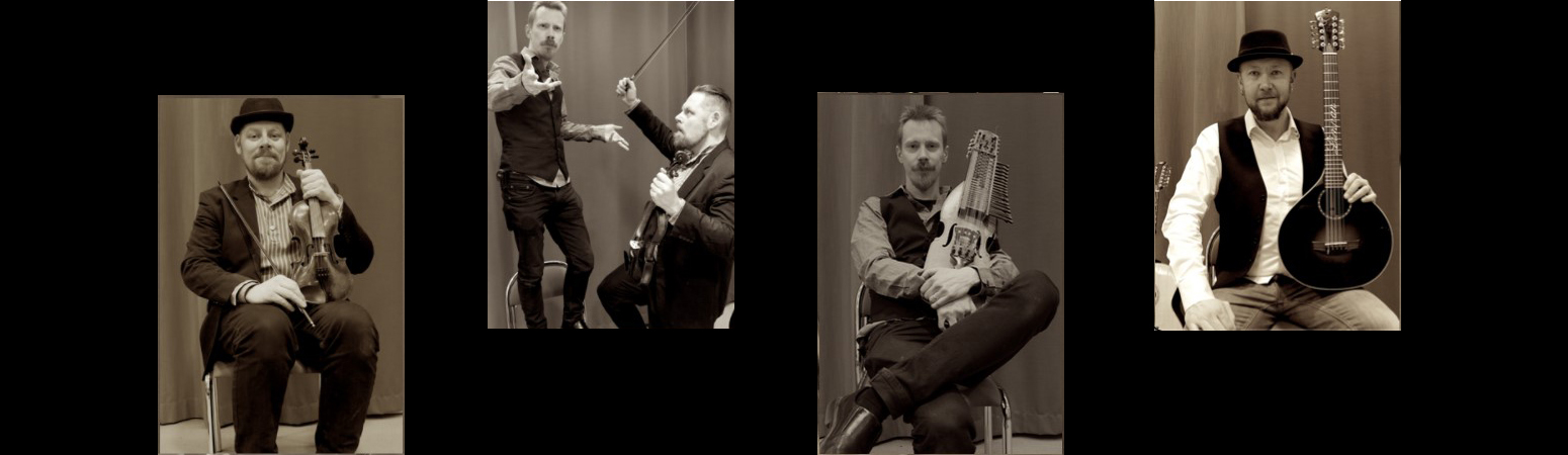 Medlemmarna i produktionen Allting vandrar