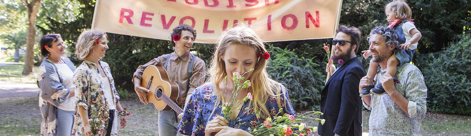 Bild för produktionen Yiddish Revolution