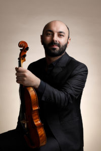 Brusk Zanganeh, violin