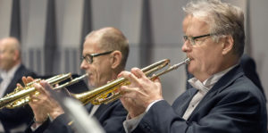 Uppsala Kammarorkester, Trumpetsektionen, Paul Hägglöf och Bengt Fagerström