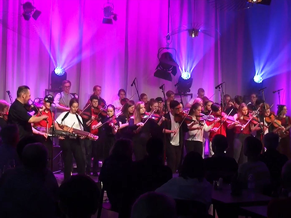 Uplands Låtverkstad (ULV), jubileumskonsert