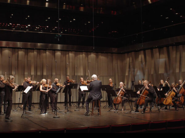 Stråksektionen i Uppsala Kammarorkester