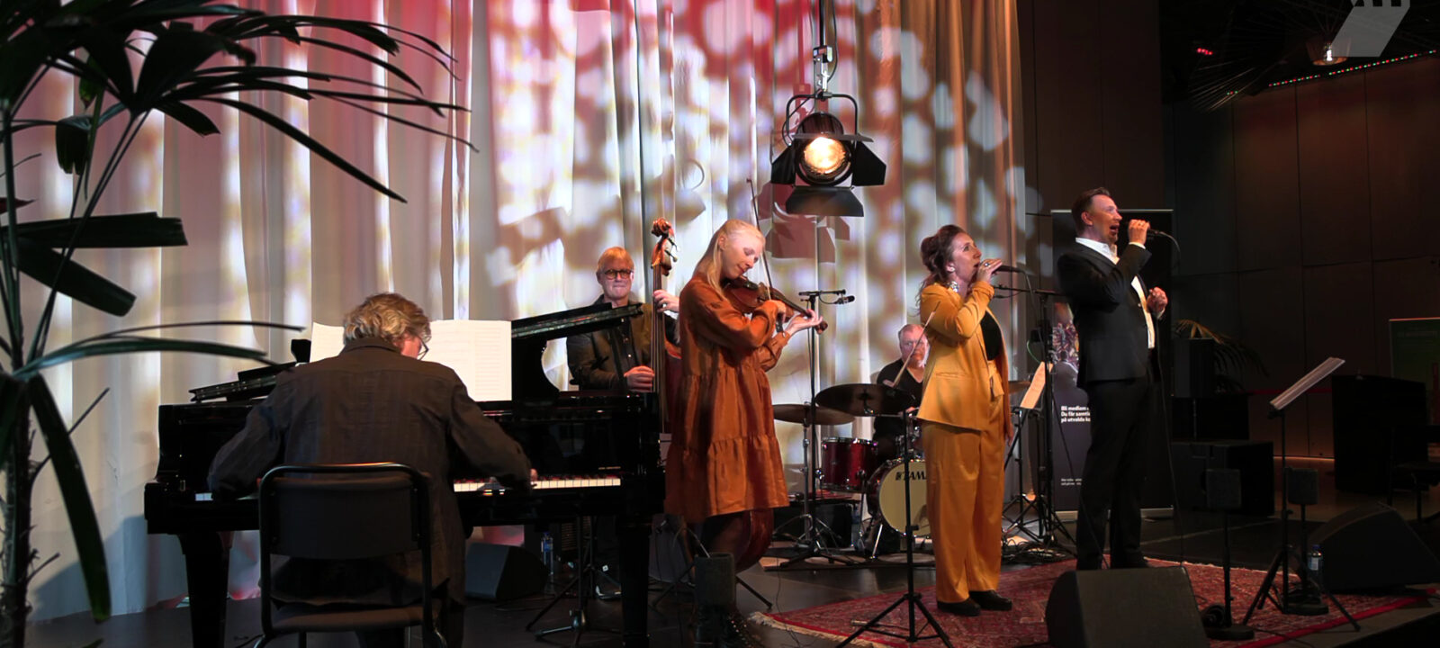 Foto från konserten Carte Blanche