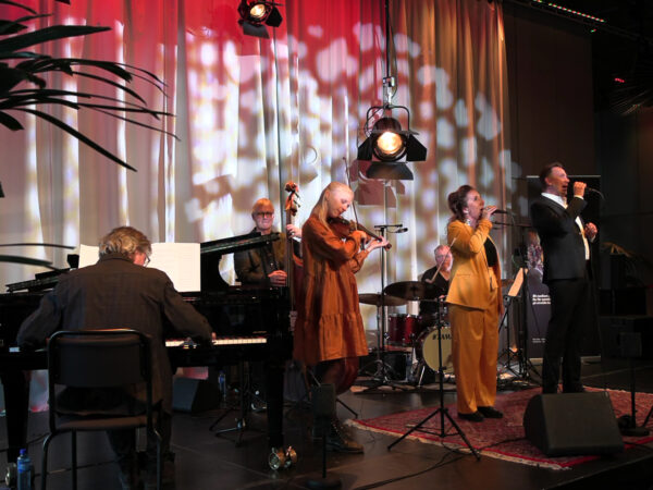 Foto från konserten Carte Blanche