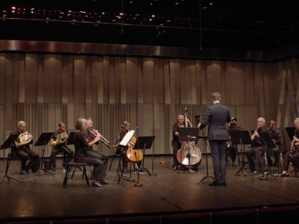 Uppsala Kammarorkester under konsert