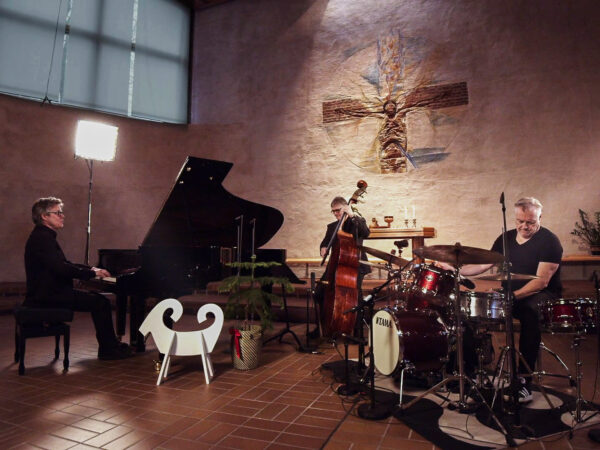 Trio X, Konsert i Uppsala Missionskyrka