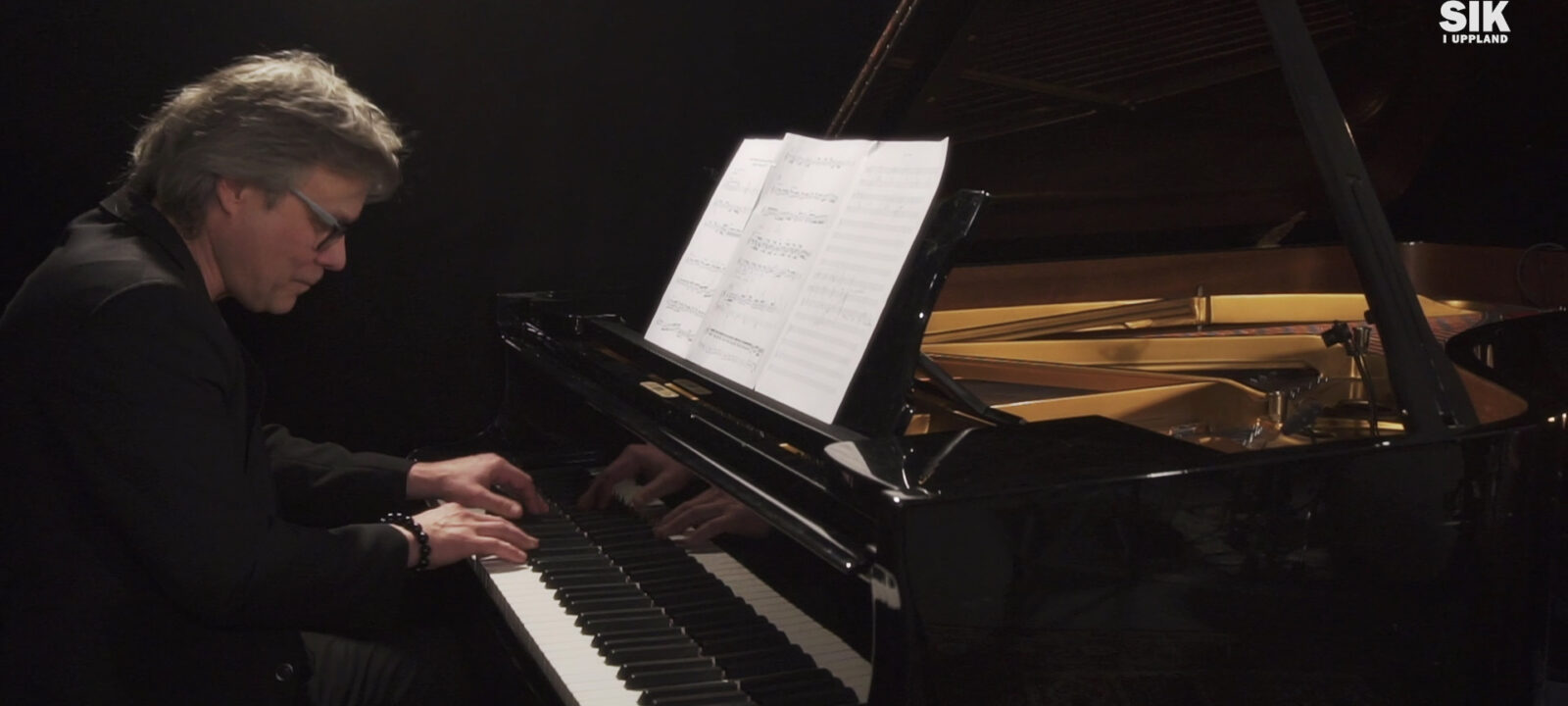 Lennart Simonsson, pianist i Trio X