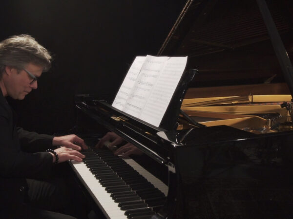 Lennart Simonsson, pianist i Trio X
