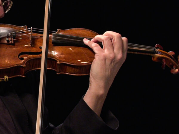 Nils-Erik Sparf, violin