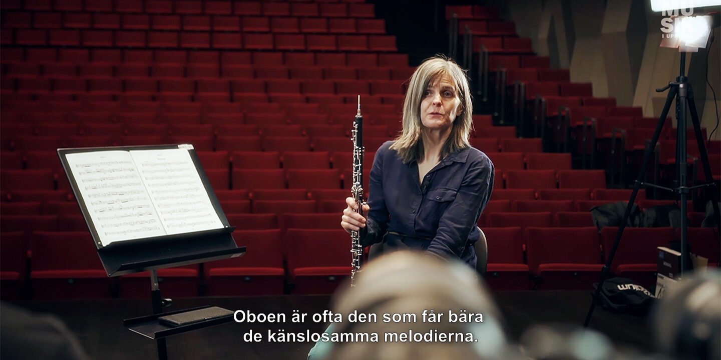 Jenny Hülphers, oboist