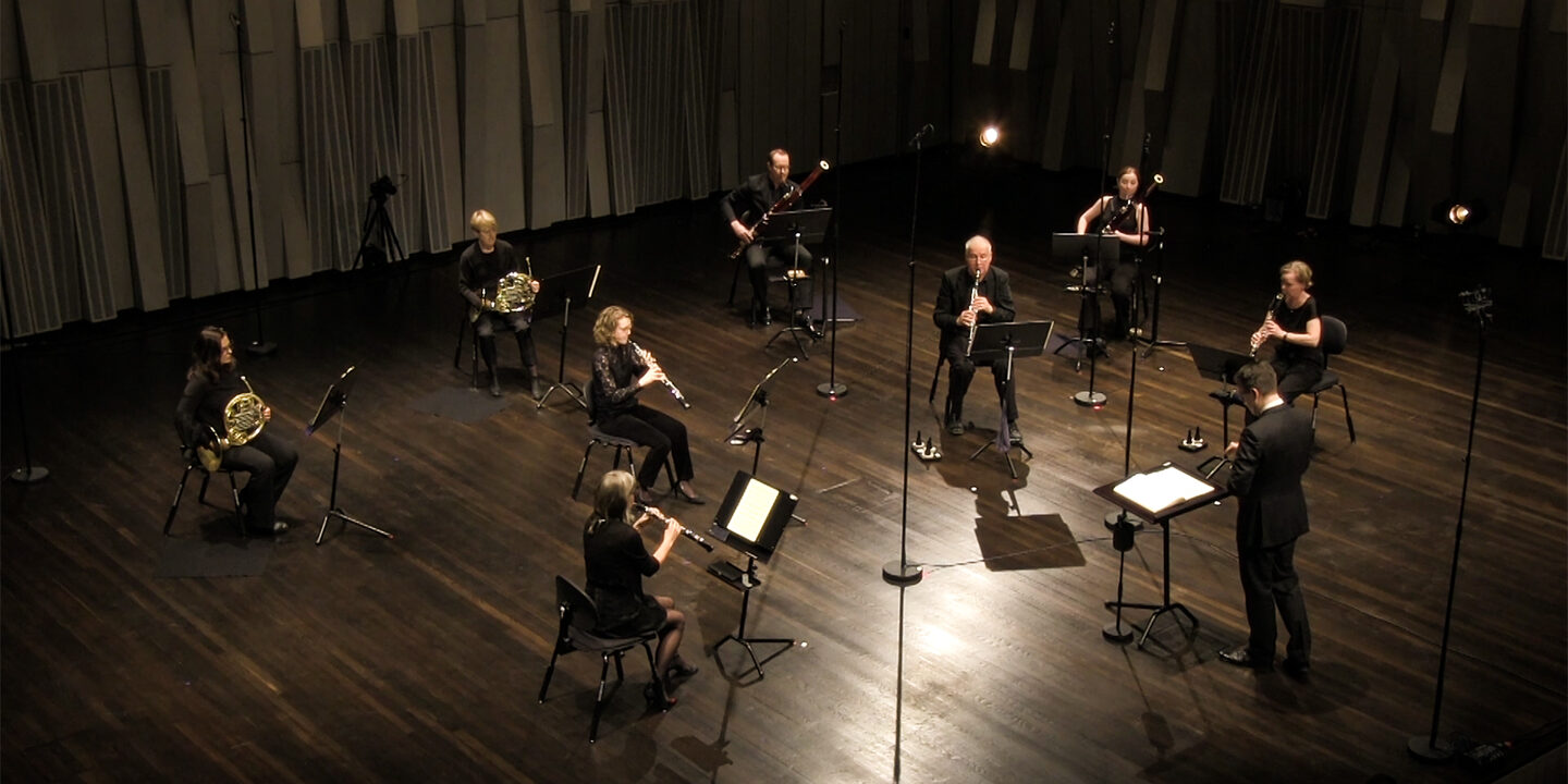 Båsarsektionen ur Uppsala Kammarorkester