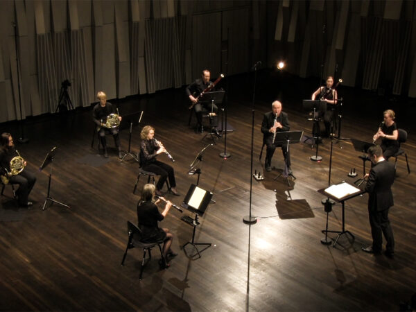 Båsarsektionen ur Uppsala Kammarorkester