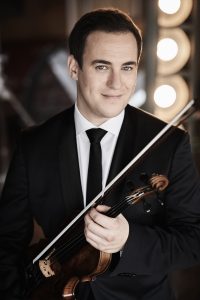 Jack Lieback, violinist