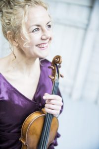 Klara Hellgren, violin