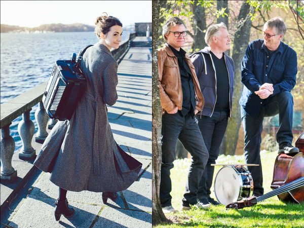 Kollage Lisa Långbacka och Trio X