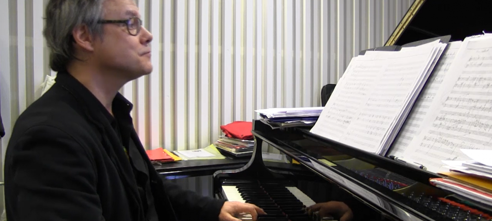 Lennart Simonsson, piano