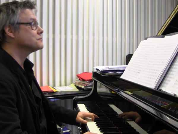 Lennart Simonsson, piano