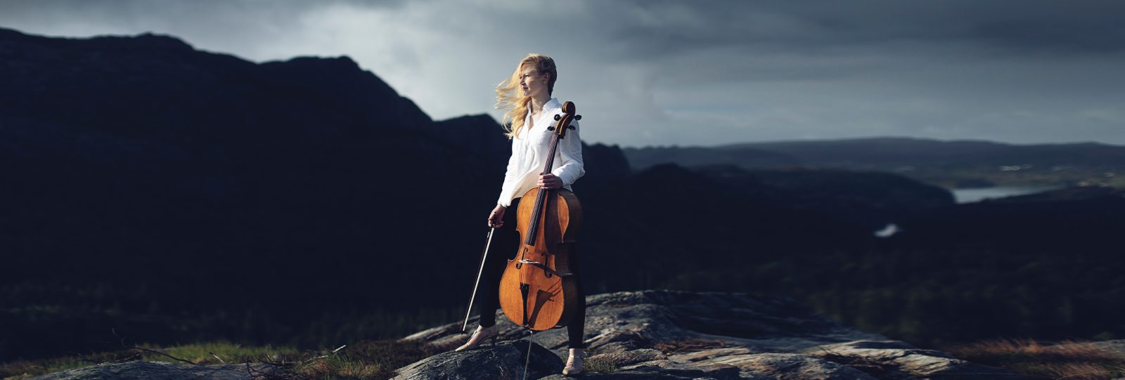 Amalie Stahlheim, cellist